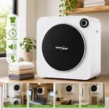 Mini Wäschetrockner Kompakt 3kg Elektrisch Camping Wohnung 5 Programme 830W – Bild 1