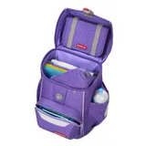 Step by Step Schulranzen Set Schultasche BASIS Purple Konfetti 4-tlg Mädchen – Bild 5