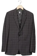 H&M Sakko Herren Business Jacket Anzug Jacke Herrenblazer Gr. 46 Grau #5ewlvz1 – Bild 1