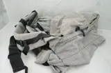 Emei Baby Trage 2 In 1 Hybrid Sling Grau 3-18 kg  Tuch Trage Kleinkind – Bild 5