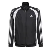 Adidas Jungen Woven Trainingsanzug Sportanzug Jacke Hose Schule Verein Anzug 152 – Bild 2