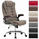 Bürostuhl Thor Stoff Schreibtischstuhl Ergonomisch Chefsessel Drehstuhl – Bild 2