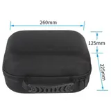 EVA Kopfhörer Aufbewahrungstasche für Focal Elear 26 x 22,5 x 12,5 cm verschle – Bild 10