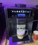 Siemens EQ.6 plus s400 Kaffeevollautomat.Espress Cappuccino LatteKaffeemaschine  – Bild 9