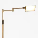 Steinhauer Bronsfarbige Stehlampe Karl 5895BR mit Dimmer und höhenverstellbar – Bild 5