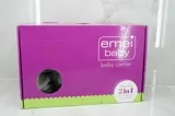 Emei Baby Trage 2 In 1 Hybrid Sling Grau 3-18 kg  Tuch Trage Kleinkind – Bild 1