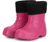 LADEHEID Gummistiefel Kinder Jungen Mädchen Mit Innenschuh Regenschuhe 22-37 – Bild 5