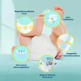 Pampers Premium Protection Größe 1 180 Baby Windeln 2-5kg Newborn Monatbox – Bild 7