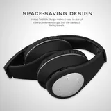 Bluetooth Wireless Over Ear Stereo Kopfhörer Faltbar Leicht TF Deep Bass – Bild 4