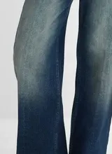 Damen Jeans Loose Fit in dunkel blau used Optik High Waist Gr. 36 - 54 neu 62115 – Bild 9
