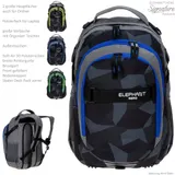Schulrucksack Rucksack Jungen Schulmappe Elephant Signature 12770 Cyber Camo – Bild 8