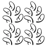 30 Pcs Rotierendes -Headset Kopfhörerzubehör Für Fitness – Bild 3