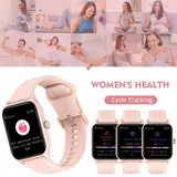 Blackview Smartwatch Herren Damen Fitness Tracker Herzfrequenz Pulsuhr Blutdruck – Bild 2