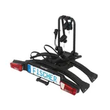 FISCHER Kupplungs Fahrradträger RoadLine Black 2 E-Bikes 60kg Fahrräder klappbar – Bild 11