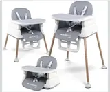 Mobiclinic Kids KIARA 3-in-1 Kinderhochstuhl – Mitwachsend & Verstellbar – OVP – Bild 1