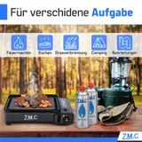 28x Butan Gas Kartusche 227g Gaskartuschen Bunsenbrenner Campingkocher Gaskocher – Bild 7