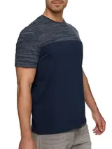 Indicode Herren T-Shirt INSprings-Rundhals Brusttasche Männer Shirt Sommershirt – Bild 4