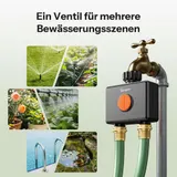 SONOFF Hydro DUO Zigbee 2-Zonen Bewässerungscomputer Durchflussmesser IP65 App – Bild 10