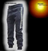 THERMO-Jungen-Freizeit-Hose-Jogging-KinderSportHose-Winter~Gr.128~NEU 81964-K24 – Bild 7
