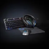 Nedis 5-in-1 Gaming-Set AZERTY FR Tastatur Maus Headset Mauspad-Kombinationsset – Bild 8