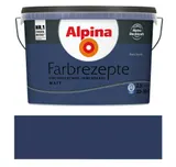 Alpina Farbrezepte bunte Wandfarbe 2,5 L hochdeckend  B-WARE BEULE Farbwahl Matt – Bild 1