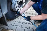 BGS Druckluft-Reifenfüller Reifendruckprüfer Reifenfüllpistole geeicht max.10bar – Bild 3