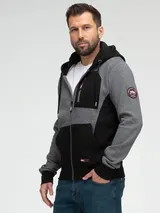 Herren Hoodie Kapuzenpullover Rock Creek Sweatshirt Reißverschluss H-411 S-3XL – Bild 5