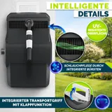 tillvex® Schlauchaufroller Wasser Schlauchtrommel Garten Wasserschlauchaufroller – Bild 7