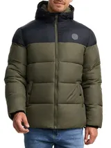 Indicode Herren Winterjacke INBiviano-Herrenjacke Steppjacke Kapuze Männer – Bild 4
