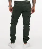 Rock Creek Herren Cargohose Chino Hose Herrenhose Seitentaschen Chinos RC-2189 – Bild 3