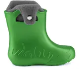 LADEHEID Gummistiefel Kinder Gefütterte Jungen Mädchen Thermo Regenschuhe 22-35 – Bild 4