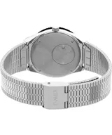 Timex Seconde/seconde Silber Unisex Armbanduhr TW2Y48100 – Bild 5