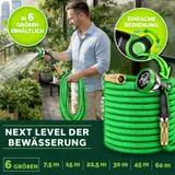 TRESKO® Premium Gartenschlauch Flexibler Wasserschlauch dehnbarer Flexischlauch – Bild 2