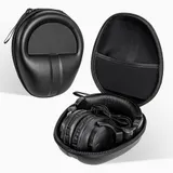 Schwarze EVA Kopfhörertasche passend für die meisten Over Ear Kopfhörer 22 x – Bild 4