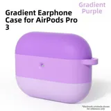 Für AirPods Pro 3 Hülle Silikon Material Tragbar Schutz Fünf Farben – Bild 3