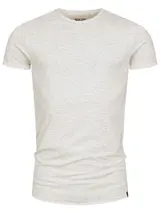 Indicode Herren T-Shirt Willbur-Herrenshirt Sommershirt Rundhalsausschnitt Shirt – Bild 6