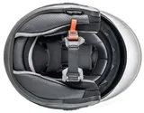 LA Street Black XL Motorradhelm Schwarz matt mit ECE 2205 Sonnenblende Jethelm – Bild 3