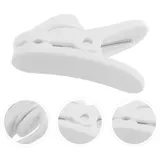 100 PCS Kopfhörer Draht Clip Kleine Mikrofonklemmen Kopfhörerhalter – Bild 1