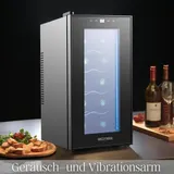 Weinkühlschrank Weinkühler Weinschrank Mini Kühlschrank Weinklimaschrank Minibar – Bild 5
