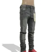 Kinder-Jeans Hose Jungen-Jeans-Stretch-Hose Slim-Fit Destroyed-Look~Neu~19202K13 – Bild 4