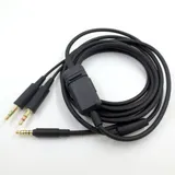 Schwarz 2,45 m Kupfer Audiokabel f��r Beyerdynamic MMX300 Kopfh?rer Modell – Bild 4