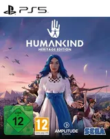 Playstation 5 PS5 Humankind Heritage Deluxe Edition Game Spiel Sega Action Neu – Bild 1