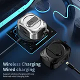 Schlanke für tpu PC Schutzhülle für Airpods 4 inklusive praktischem Haken – Bild 3