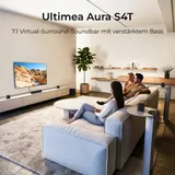 ULTIMEA 7.1 Soundbar für TV mit Subwoofer & Surround Lautsprechern 350W Aura S4T – Bild 2
