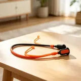Silikon Anti verloren Armband für AirPods Nackenbügel Sichere Verbindung währ – Bild 8
