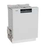 Gorenje Unterbau Geschirrspüler 60cm 14 Gedecke TotalDry SpeedWash Weiß Einbau – Bild 5