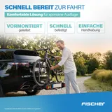Kupplungs Fahrradträger FISCHER ProlineEvo2 Heckträger für 2 Fahrräder E-Bikes – Bild 4