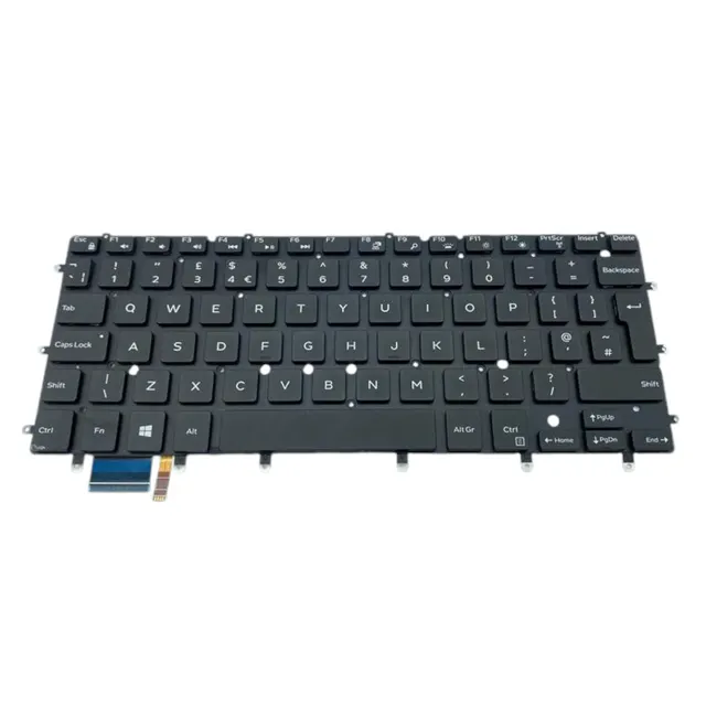 Dell XPS 13 Tastatur UK QWERTY – 07DTJ4