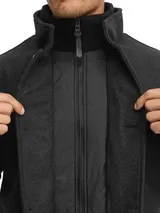 Indicode Herren Mantel INLunik-Parka Jacke Winterjacke Herrenmantel Männer – Bild 5