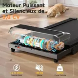 10% Laufband Klappbar elektrisch Walking Pad LCD mit Steigung Neigung 12km/h – Bild 5